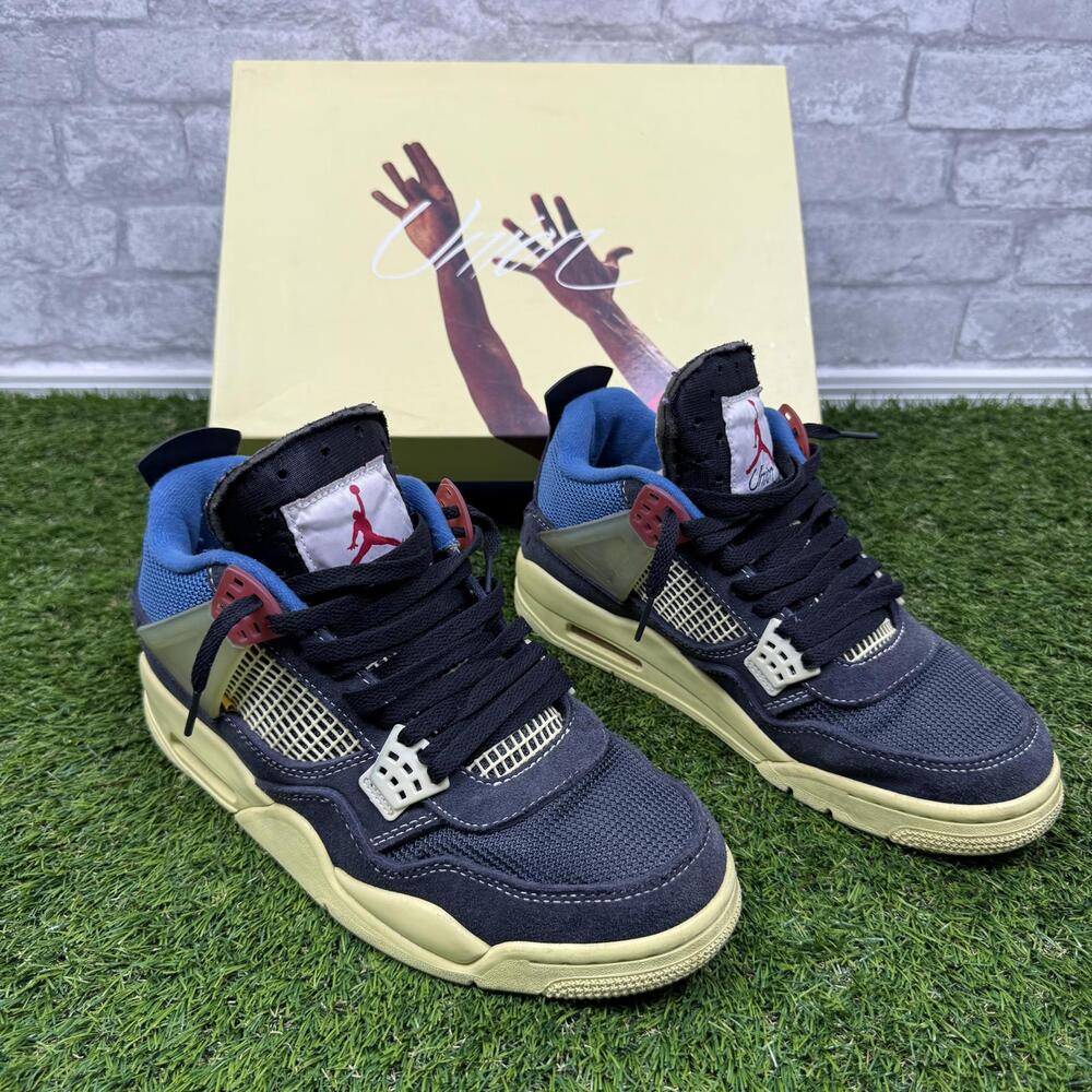 Air Jordan 4 Retro Union Off Noir